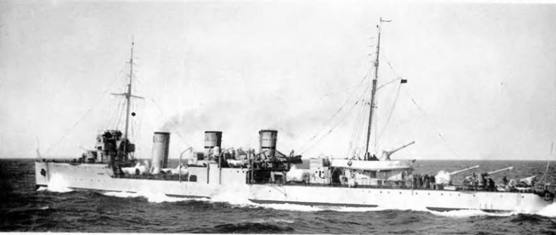 Иллюстрация к книге — Эскадренные миноносцы типа &quot;Новик&quot; в ВМФ СССР [pic_141.jpg]