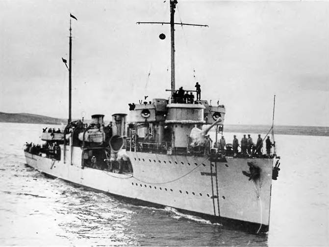 Иллюстрация к книге — Эскадренные миноносцы типа &quot;Новик&quot; в ВМФ СССР [pic_143.jpg]