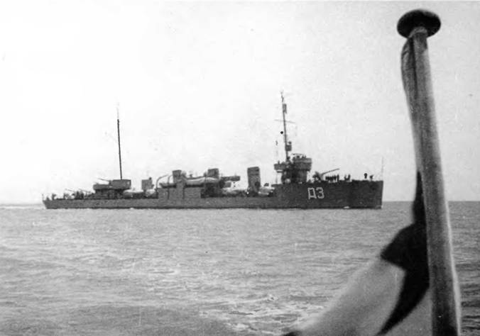 Иллюстрация к книге — Эскадренные миноносцы типа &quot;Новик&quot; в ВМФ СССР [pic_144.jpg]