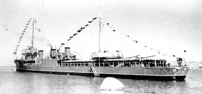 Иллюстрация к книге — Эскадренные миноносцы типа &quot;Новик&quot; в ВМФ СССР [pic_146.jpg]