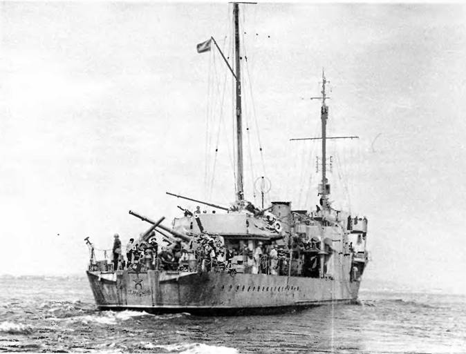 Иллюстрация к книге — Эскадренные миноносцы типа &quot;Новик&quot; в ВМФ СССР [pic_149.jpg]