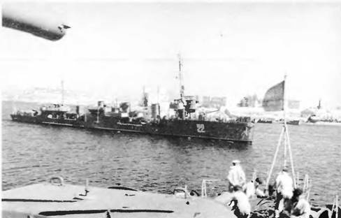 Иллюстрация к книге — Эскадренные миноносцы типа &quot;Новик&quot; в ВМФ СССР [pic_151.jpg]