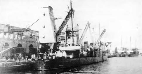 Иллюстрация к книге — Эскадренные миноносцы типа &quot;Новик&quot; в ВМФ СССР [pic_152.jpg]