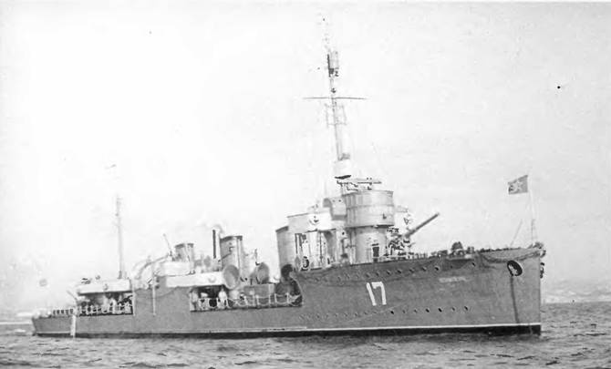 Иллюстрация к книге — Эскадренные миноносцы типа &quot;Новик&quot; в ВМФ СССР [pic_154.jpg]