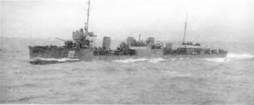 Иллюстрация к книге — Эскадренные миноносцы типа &quot;Новик&quot; в ВМФ СССР [pic_155.jpg]