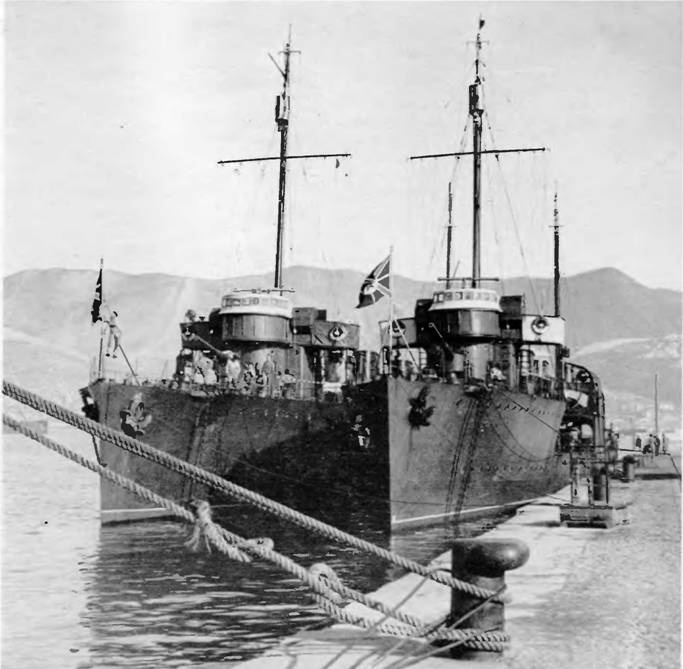 Иллюстрация к книге — Эскадренные миноносцы типа &quot;Новик&quot; в ВМФ СССР [pic_156.jpg]