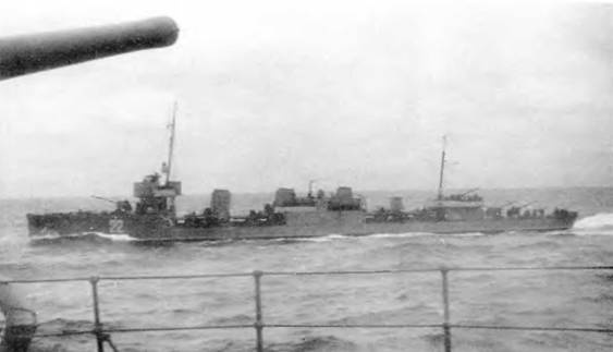 Иллюстрация к книге — Эскадренные миноносцы типа &quot;Новик&quot; в ВМФ СССР [pic_158.jpg]