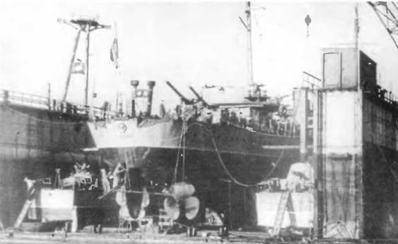 Иллюстрация к книге — Эскадренные миноносцы типа &quot;Новик&quot; в ВМФ СССР [pic_159.jpg]