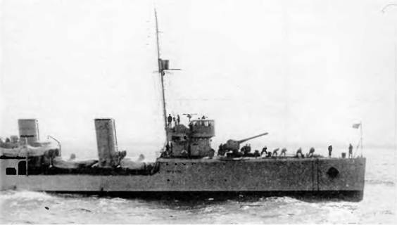 Иллюстрация к книге — Эскадренные миноносцы типа &quot;Новик&quot; в ВМФ СССР [pic_160.jpg]