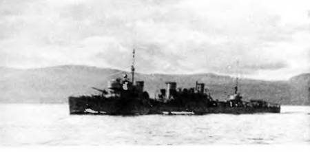 Иллюстрация к книге — Эскадренные миноносцы типа &quot;Новик&quot; в ВМФ СССР [pic_165.jpg]