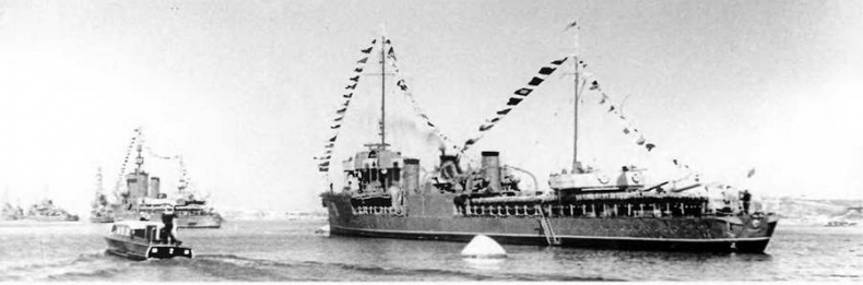 Иллюстрация к книге — Эскадренные миноносцы типа &quot;Новик&quot; в ВМФ СССР [pic_166.jpg]