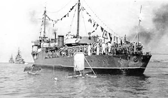 Иллюстрация к книге — Эскадренные миноносцы типа &quot;Новик&quot; в ВМФ СССР [pic_168.jpg]