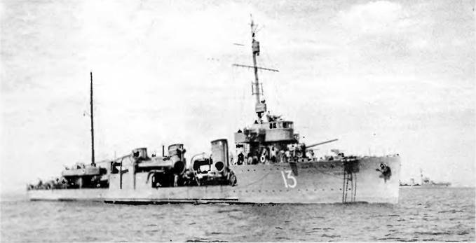 Иллюстрация к книге — Эскадренные миноносцы типа &quot;Новик&quot; в ВМФ СССР [pic_171.jpg]