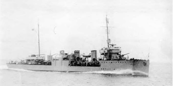 Иллюстрация к книге — Эскадренные миноносцы типа &quot;Новик&quot; в ВМФ СССР [pic_172.jpg]