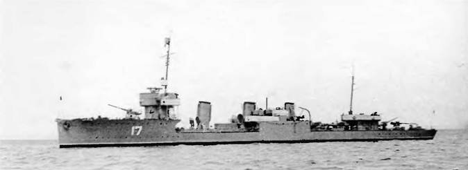 Иллюстрация к книге — Эскадренные миноносцы типа &quot;Новик&quot; в ВМФ СССР [pic_173.jpg]