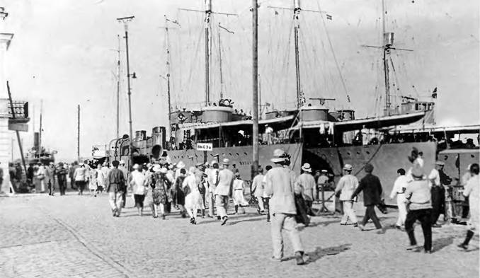 Иллюстрация к книге — Эскадренные миноносцы типа &quot;Новик&quot; в ВМФ СССР [pic_174.jpg]