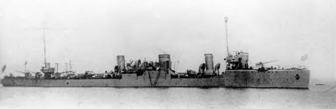 Иллюстрация к книге — Эскадренные миноносцы типа &quot;Новик&quot; в ВМФ СССР [pic_176.jpg]