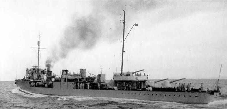 Иллюстрация к книге — Эскадренные миноносцы типа &quot;Новик&quot; в ВМФ СССР [pic_178.jpg]