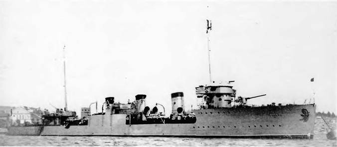 Иллюстрация к книге — Эскадренные миноносцы типа &quot;Новик&quot; в ВМФ СССР [pic_180.jpg]