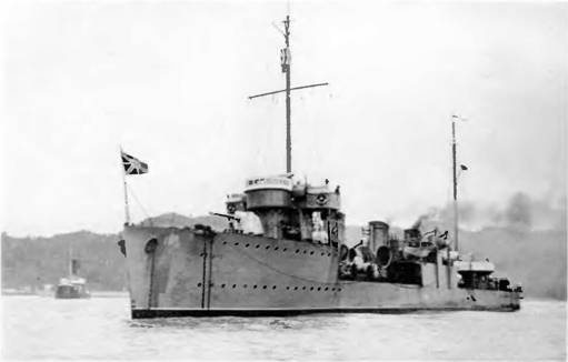 Иллюстрация к книге — Эскадренные миноносцы типа &quot;Новик&quot; в ВМФ СССР [pic_181.jpg]