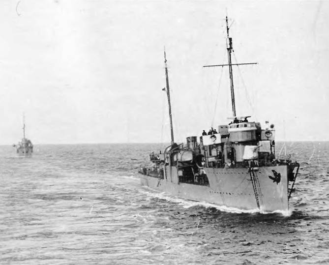 Иллюстрация к книге — Эскадренные миноносцы типа &quot;Новик&quot; в ВМФ СССР [pic_182.jpg]