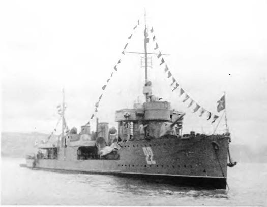 Иллюстрация к книге — Эскадренные миноносцы типа &quot;Новик&quot; в ВМФ СССР [pic_183.jpg]