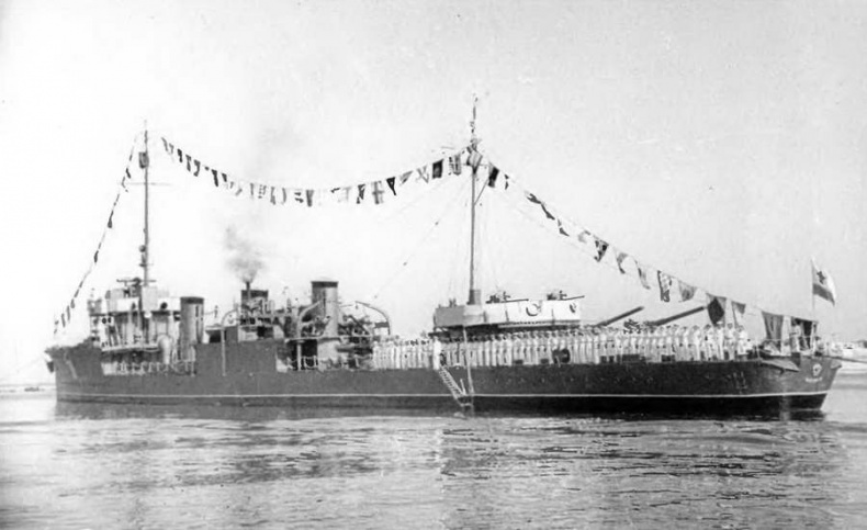 Иллюстрация к книге — Эскадренные миноносцы типа &quot;Новик&quot; в ВМФ СССР [pic_187.jpg]