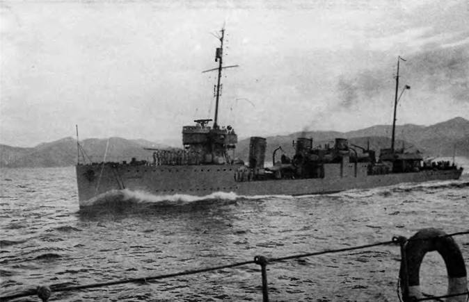 Иллюстрация к книге — Эскадренные миноносцы типа &quot;Новик&quot; в ВМФ СССР [pic_2.jpg]