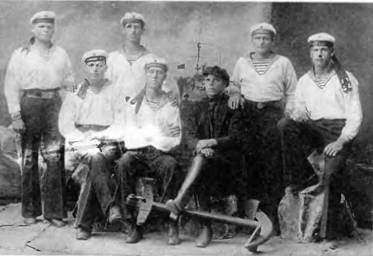 Иллюстрация к книге — Эскадренные миноносцы типа &quot;Новик&quot; в ВМФ СССР [pic_20.jpg]