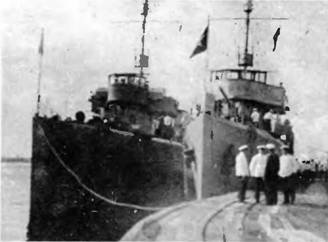 Иллюстрация к книге — Эскадренные миноносцы типа &quot;Новик&quot; в ВМФ СССР [pic_23.jpg]