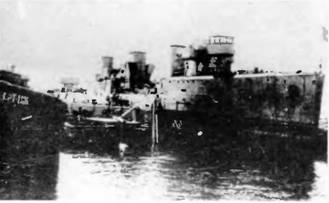 Иллюстрация к книге — Эскадренные миноносцы типа &quot;Новик&quot; в ВМФ СССР [pic_25.jpg]