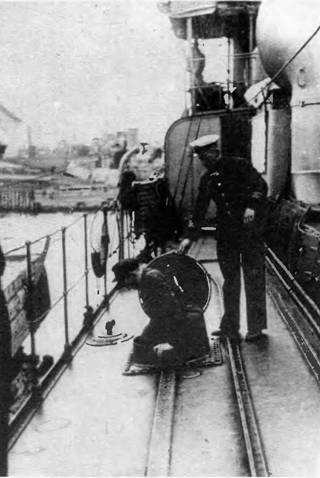 Иллюстрация к книге — Эскадренные миноносцы типа &quot;Новик&quot; в ВМФ СССР [pic_32.jpg]