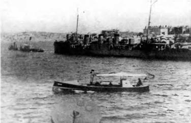 Иллюстрация к книге — Эскадренные миноносцы типа &quot;Новик&quot; в ВМФ СССР [pic_33.jpg]