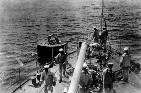 Иллюстрация к книге — Эскадренные миноносцы типа &quot;Новик&quot; в ВМФ СССР [pic_35.jpg]