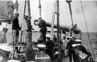 Иллюстрация к книге — Эскадренные миноносцы типа &quot;Новик&quot; в ВМФ СССР [pic_40.jpg]