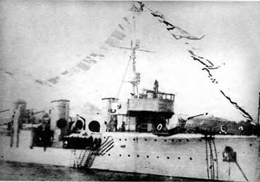 Иллюстрация к книге — Эскадренные миноносцы типа &quot;Новик&quot; в ВМФ СССР [pic_43.jpg]