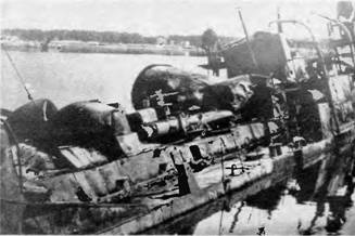 Иллюстрация к книге — Эскадренные миноносцы типа &quot;Новик&quot; в ВМФ СССР [pic_45.jpg]