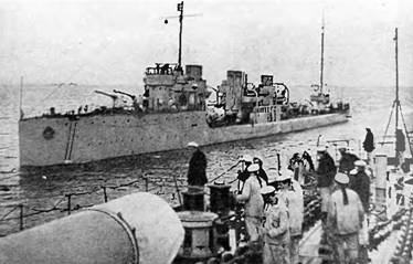 Иллюстрация к книге — Эскадренные миноносцы типа &quot;Новик&quot; в ВМФ СССР [pic_48.jpg]