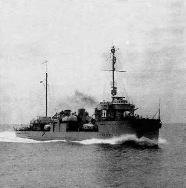 Иллюстрация к книге — Эскадренные миноносцы типа &quot;Новик&quot; в ВМФ СССР [pic_55.jpg]