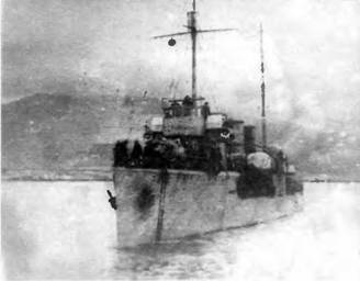 Иллюстрация к книге — Эскадренные миноносцы типа &quot;Новик&quot; в ВМФ СССР [pic_56.jpg]