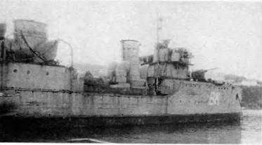 Иллюстрация к книге — Эскадренные миноносцы типа &quot;Новик&quot; в ВМФ СССР [pic_69.jpg]