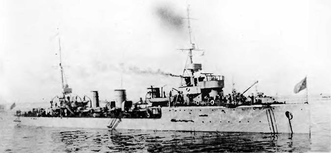 Иллюстрация к книге — Эскадренные миноносцы типа &quot;Новик&quot; в ВМФ СССР [pic_71.jpg]