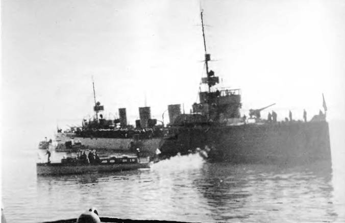 Иллюстрация к книге — Эскадренные миноносцы типа &quot;Новик&quot; в ВМФ СССР [pic_73.jpg]