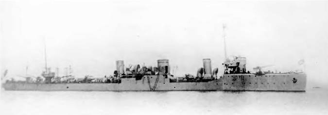 Иллюстрация к книге — Эскадренные миноносцы типа &quot;Новик&quot; в ВМФ СССР [pic_76.jpg]