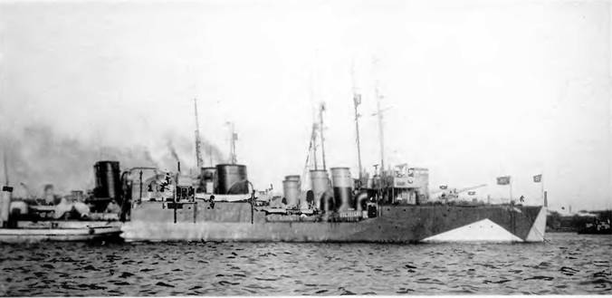 Иллюстрация к книге — Эскадренные миноносцы типа &quot;Новик&quot; в ВМФ СССР [pic_77.jpg]