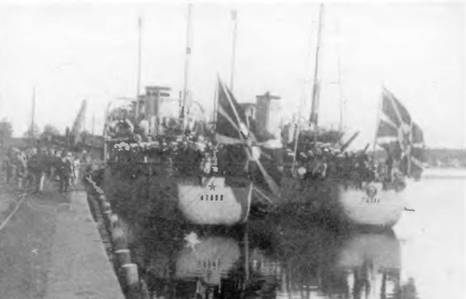 Иллюстрация к книге — Эскадренные миноносцы типа &quot;Новик&quot; в ВМФ СССР [pic_79.jpg]