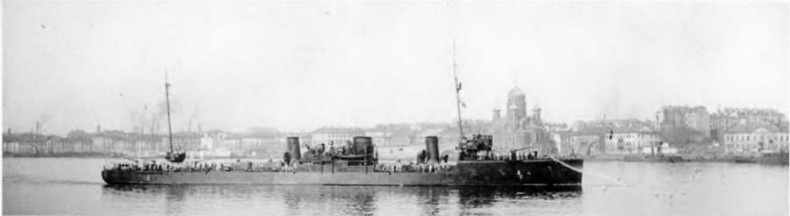 Иллюстрация к книге — Эскадренные миноносцы типа &quot;Новик&quot; в ВМФ СССР [pic_80.jpg]