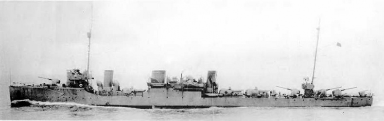 Иллюстрация к книге — Эскадренные миноносцы типа &quot;Новик&quot; в ВМФ СССР [pic_81.jpg]