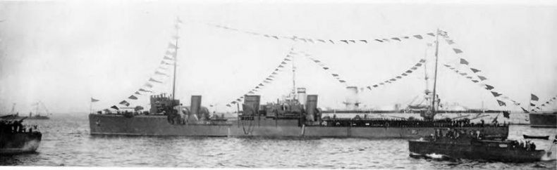 Иллюстрация к книге — Эскадренные миноносцы типа &quot;Новик&quot; в ВМФ СССР [pic_82.jpg]