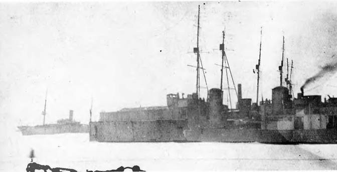 Иллюстрация к книге — Эскадренные миноносцы типа &quot;Новик&quot; в ВМФ СССР [pic_84.jpg]